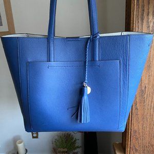 Cole Haan large Piper Tote Blue